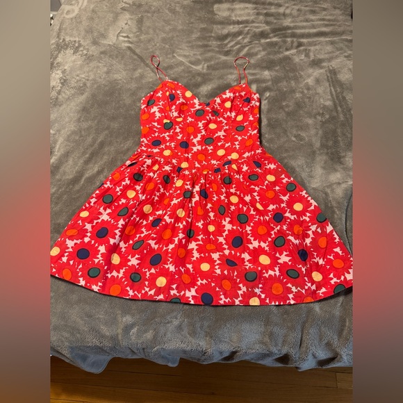 ✨ Anthropologie Rhonda Mini Dress Sz 4 - Picture 4 of 9